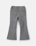 Toddler Girl Diamond Denim Straight Jeans - Dark Wash, image 2 of 4 slides