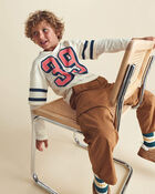 Boys Cargo Utility Zip-Off Pants - Brown, image 3 of 9 slides