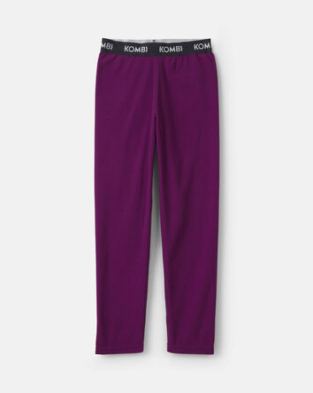 Girls Kombi Base Layer Fleece Bottom - Berry, 