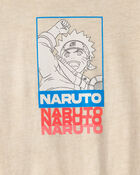 Boys Naruto Graphic Tee - Beige, image 3 of 4 slides