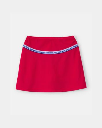 Tout-petit fille - Jupe-short de sport Umbro Angleterre - Rouge, 