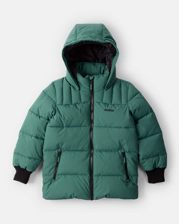 Garçons - Veste urbaine pour garçons chaude et tendance, 