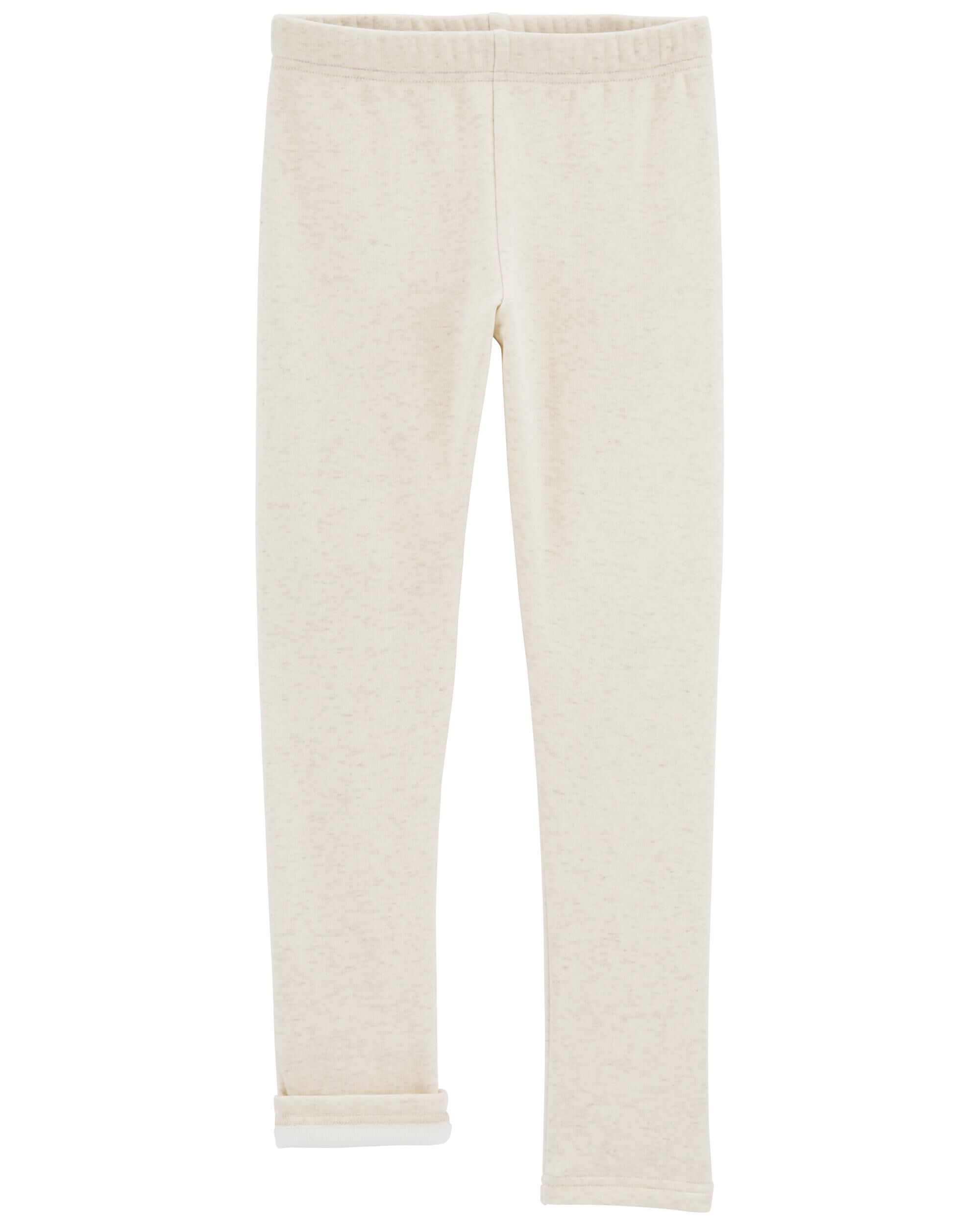 Kids cream best sale leggings