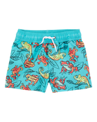 Toddler Iguana Swim Trunks, image 1 of 4 slides