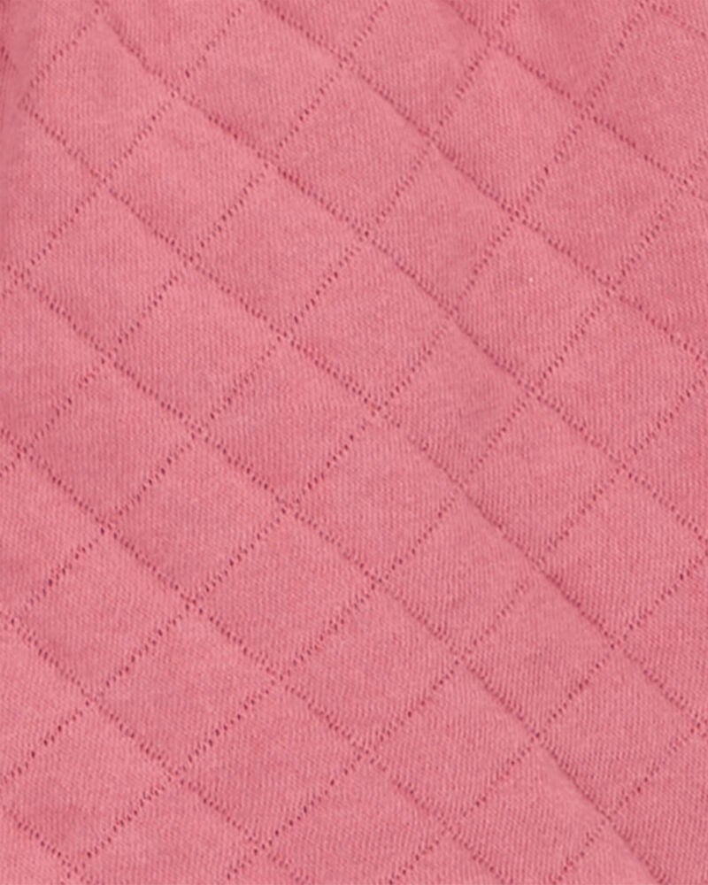 Baby 3-Piece Quilted Vest and Pants Set, image 2 of 4 slides