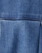 Kid Pull-On Denim Skort, image 3 of 4 slides