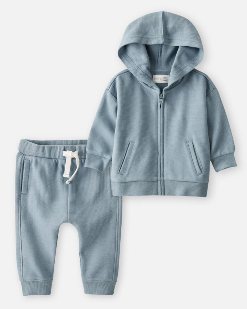 Bundle Organic Cotton 2Piece Sweatsuit