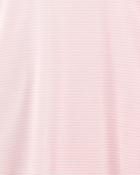 Filles - Emballage de 2 robes de nuit à rayures - Rose, image 2 sur 4 diapositives