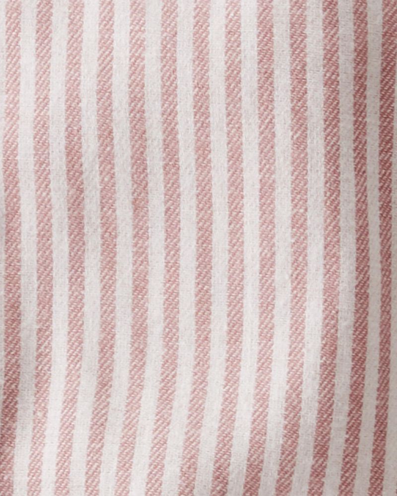 1-Piece Organic Cotton Coat Style Pyjamas , image 3 of 4 slides