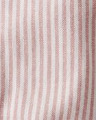 1-Piece Organic Cotton Coat Style Pyjamas , image 3 of 4 slides