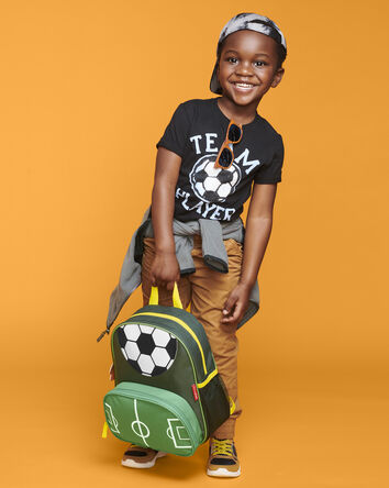 Spark Style Little Kid Backpack - Soccer, 