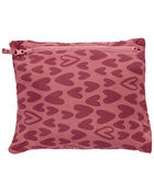Toddler Heart Print Packable Puffer Jacket, image 4 of 6 slides