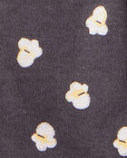 Toddler Girl Movie Print 100% Cotton Long-Sleeve 4-Piece Pyjamas - Pink/Black, image 2 of 5 slides