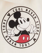 Bébé Ensemble 2 pièces polo Mickey Mouse et short - Rouge/Chiné, image 3 sur 3 diapositives