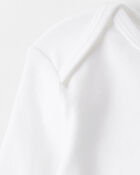 Baby 4-Pack Long-Sleeve Bodysuits, image 4 of 7 slides