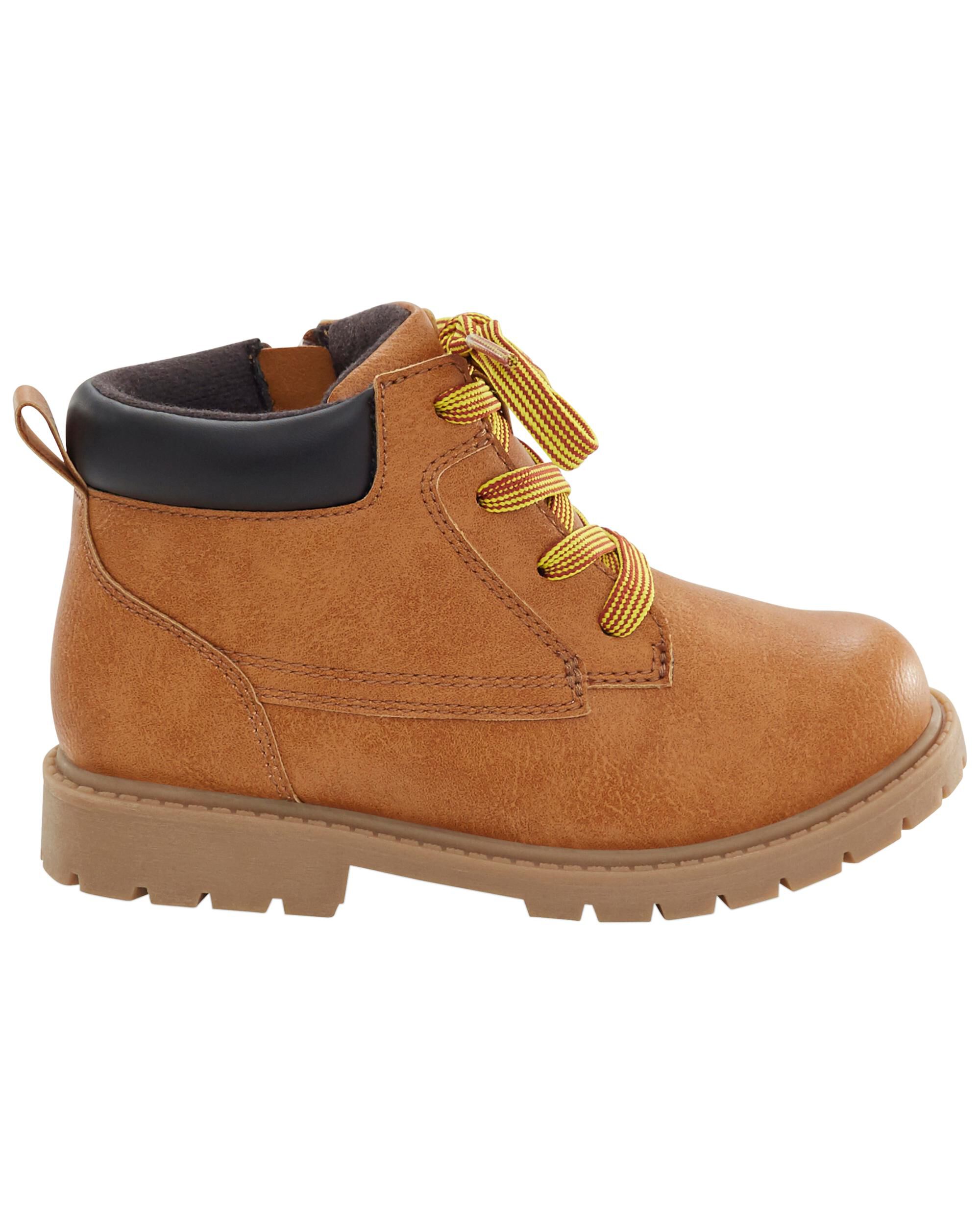 Kids Boys Kid Hiking Boots 1Y Carter s