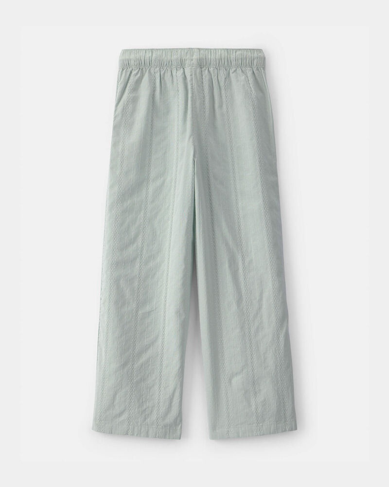 Filles - Pantalon &agrave; enfiler - Vert, image 2 sur 3 diapositives