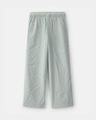 Filles - Pantalon &agrave; enfiler - Vert, image 2 sur 3 diapositives