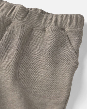 Toddler 2-Piece Organic Cotton French Terry Top & Pant Set, 