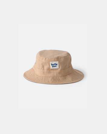 Baby 'Hello Sun' Bucket Hat - Brown, 