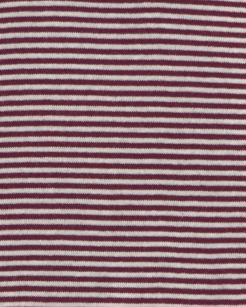 Baby Boy 3-Piece Corduroy Layering Set - Burgundy/Brown, image 5 of 6 slides