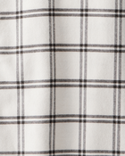 Boys 2-Piece Layered-Look Button-Down Hooded Tee, image 2 of 3 slides