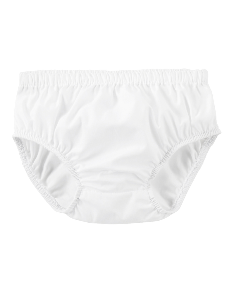 Bébé Robe à manches volantées - Blanc, image 3 sur 5 diapositives