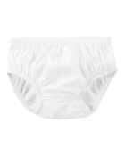 Bébé Robe à manches volantées - Blanc, image 3 sur 5 diapositives