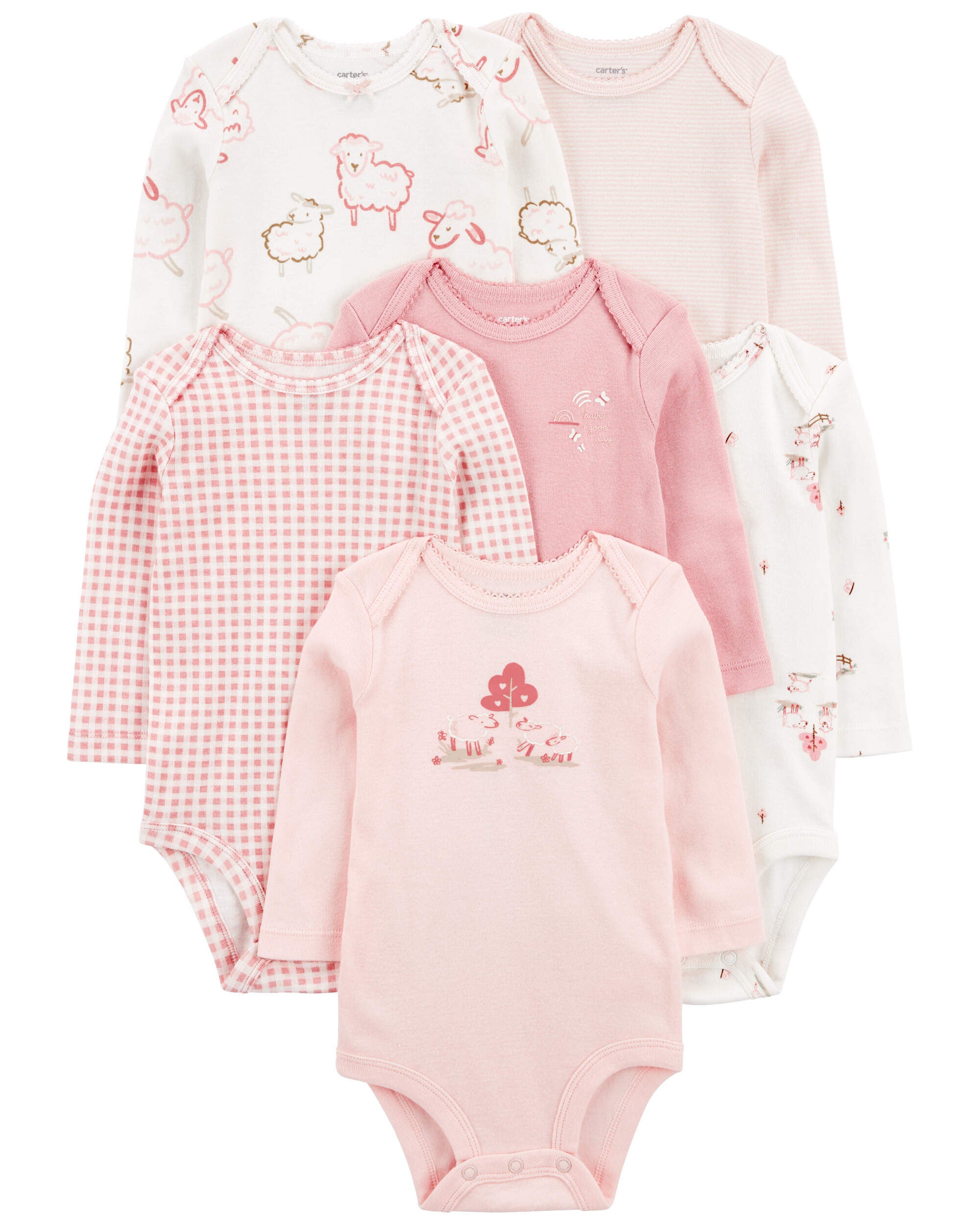 Baby girl bodysuits sale outlet