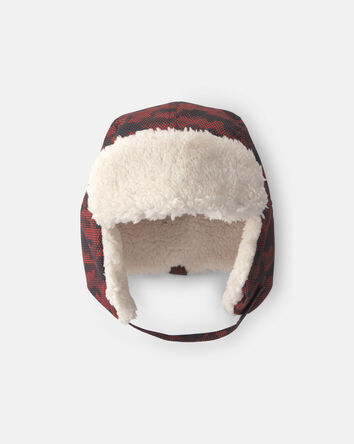 Boys Kombi Drift Aviator Hat - Red Camo, 