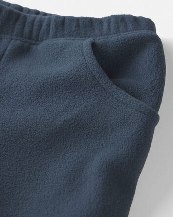 Baby Boy 2-Piece Recycled Microfleece Top & Pant Set, 