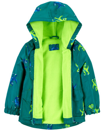Enfant en bas âge Imperméable à motif de dinosaures, 