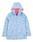 Colour Changing Rain Jacket - Blue, image 3 of 6 slides