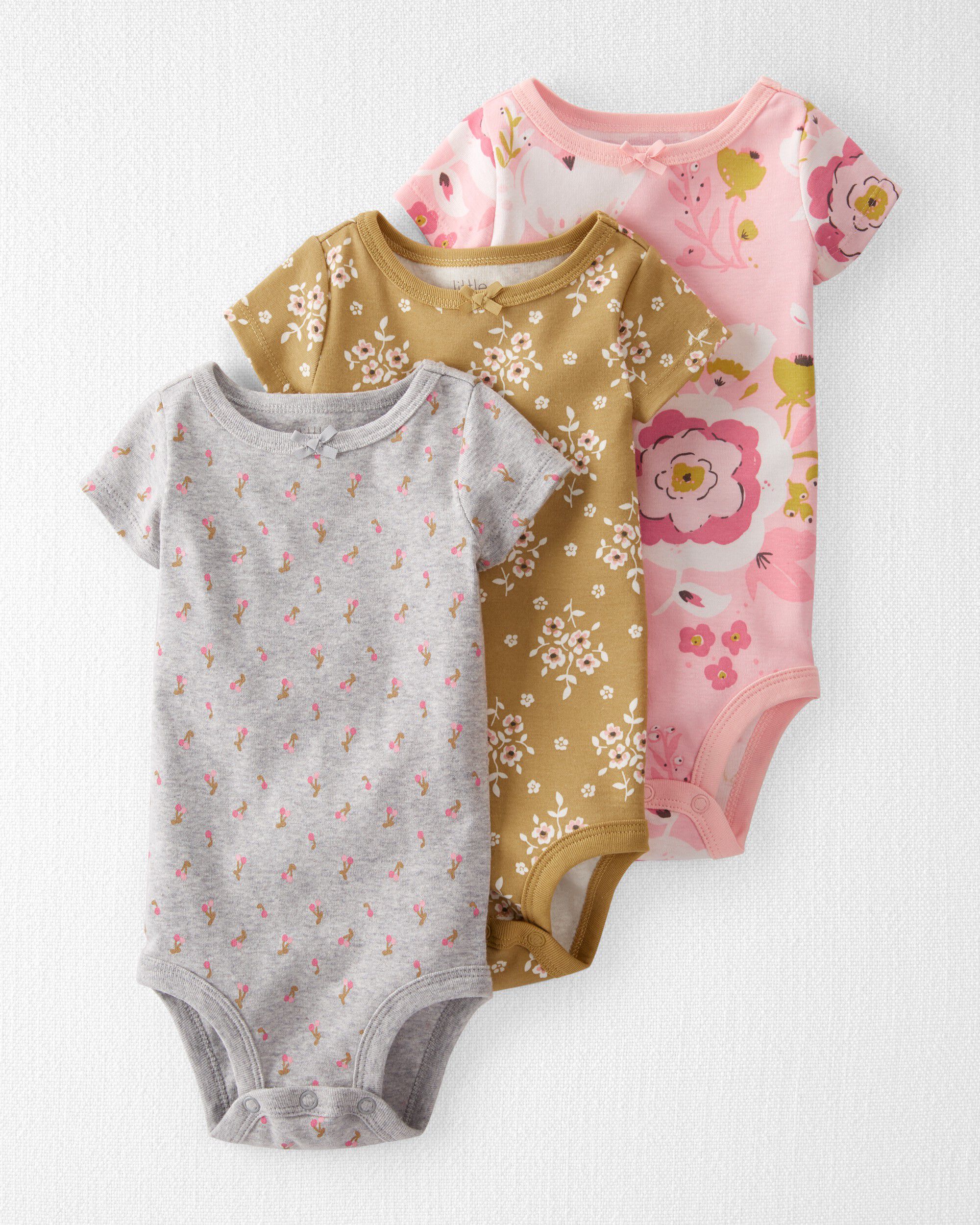 Carters organic deals onesies