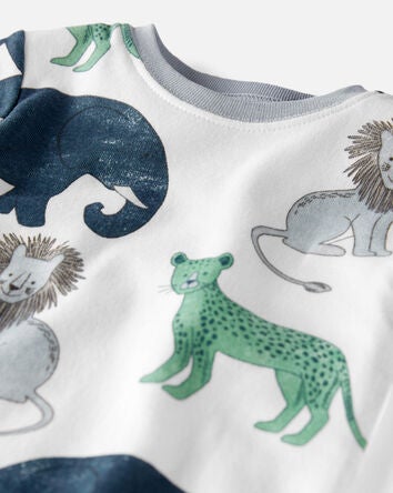Baby Organic Cotton 2-Piece Pyjamas Set, 