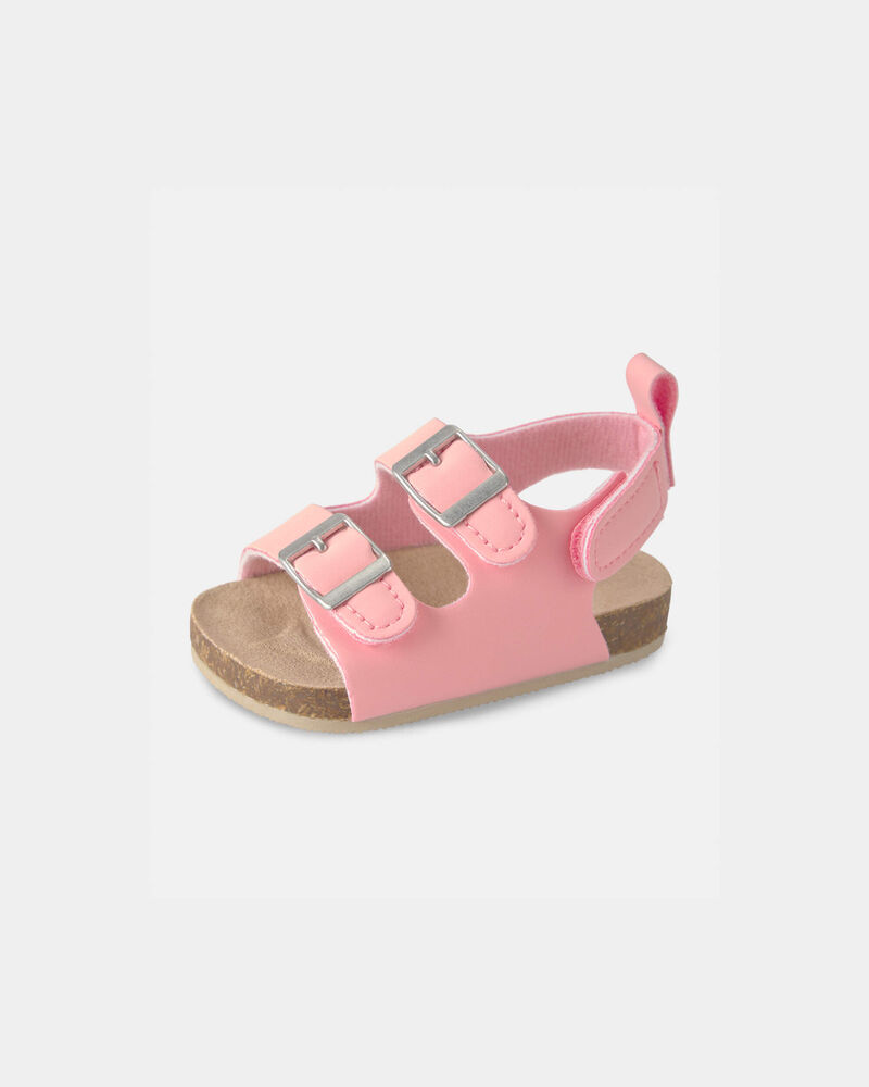 Baby Girl Sandals - Pink, image 6 of 6 slides