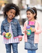 Zoo Stainless Steel Little Kid Straw Bottle, image 3 of 7 slides