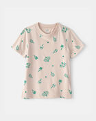 Tout-petit - T-shirt &agrave; motif pickleball - Brun, image 1 sur 2 diapositives