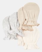 Baby 3-Pack Mitts, image 1 of 2 slides