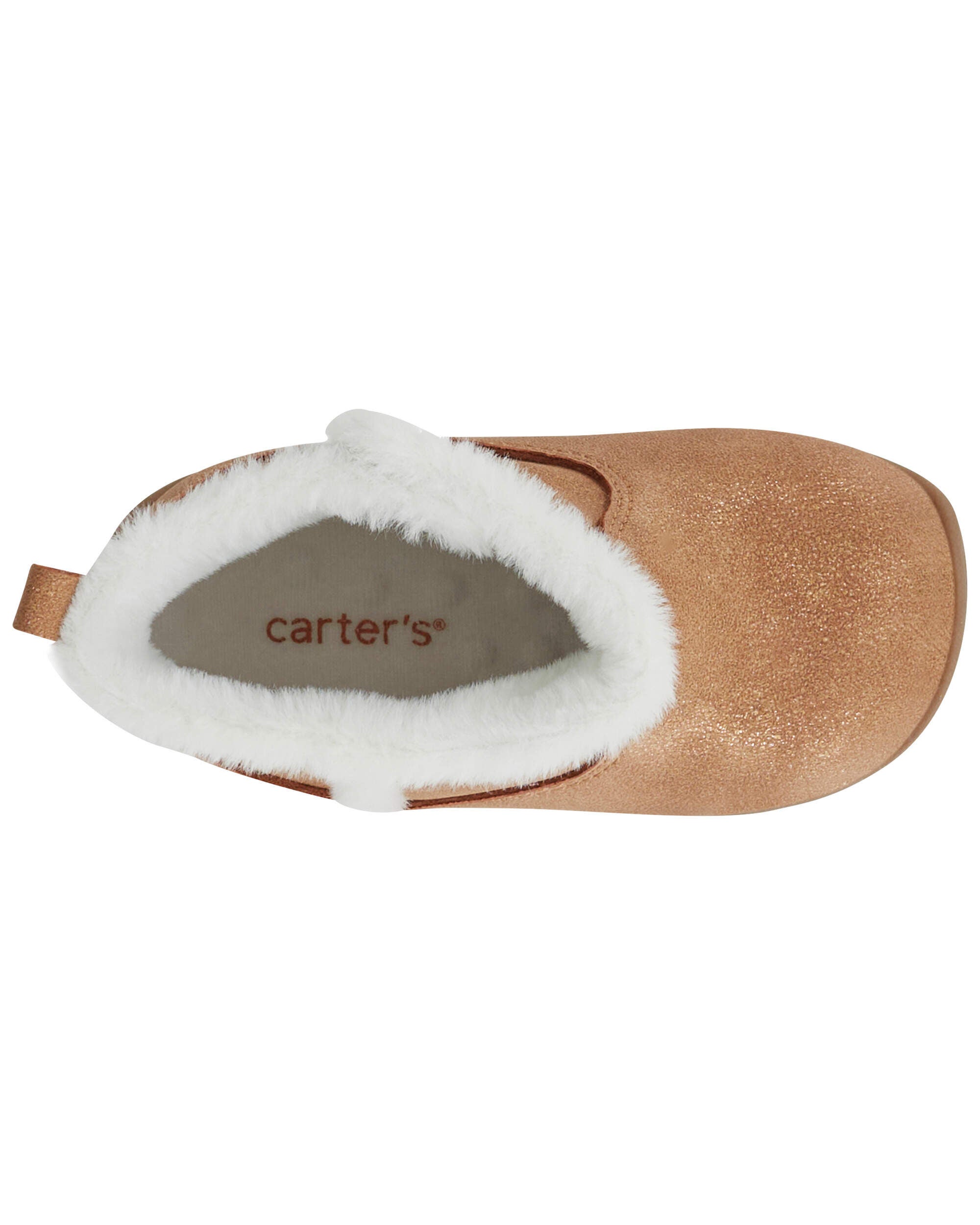 Baby sherpa boots top