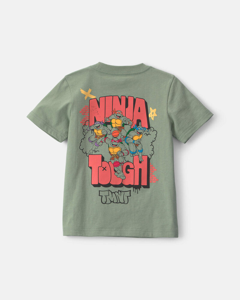 Toddler Boy Ninja Turtles Graphic Tee - Green, image 2 of 4 slides