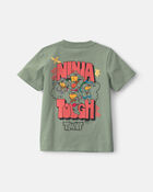 Toddler Boy Ninja Turtles Graphic Tee - Green, image 2 of 4 slides