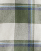 Kid 2-Piece Layered-Look Button-Down Hooded Tee, image 2 of 3 slides