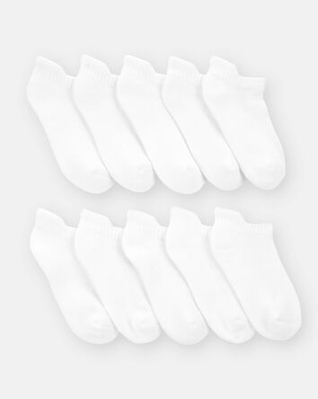 Kid 10-Pack No Show Socks, 