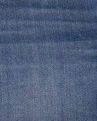 Toddler Girl Eyelet Trim Denim Shorts - Dark Wash, image 3 of 4 slides