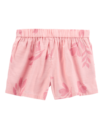 Kid Floral Sun Short - Pink, 