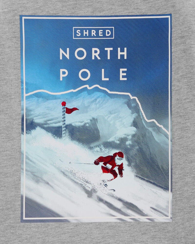 Enfant T-shirt imprimé à manches longues The North Pole, image 2 sur 3 diapositives