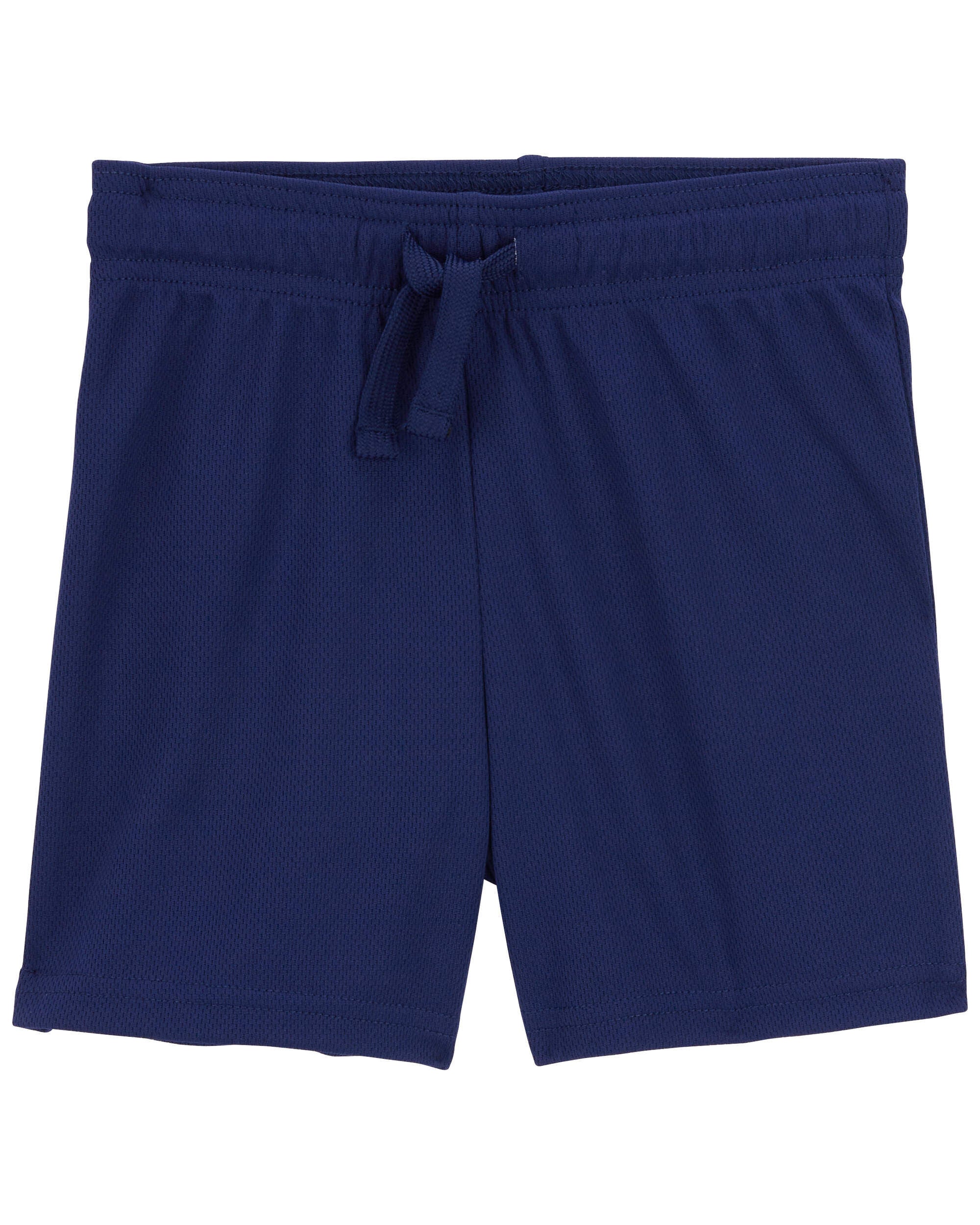Navy mesh clearance shorts