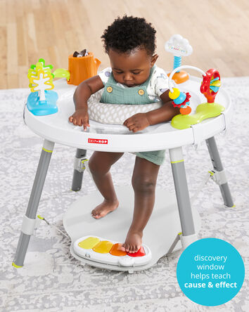 Explore & More Baby's View 3-Stage Activity Center, 
