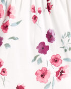 Baby 2-Piece Floral Bodysuit Pant Set, image 3 of 4 slides